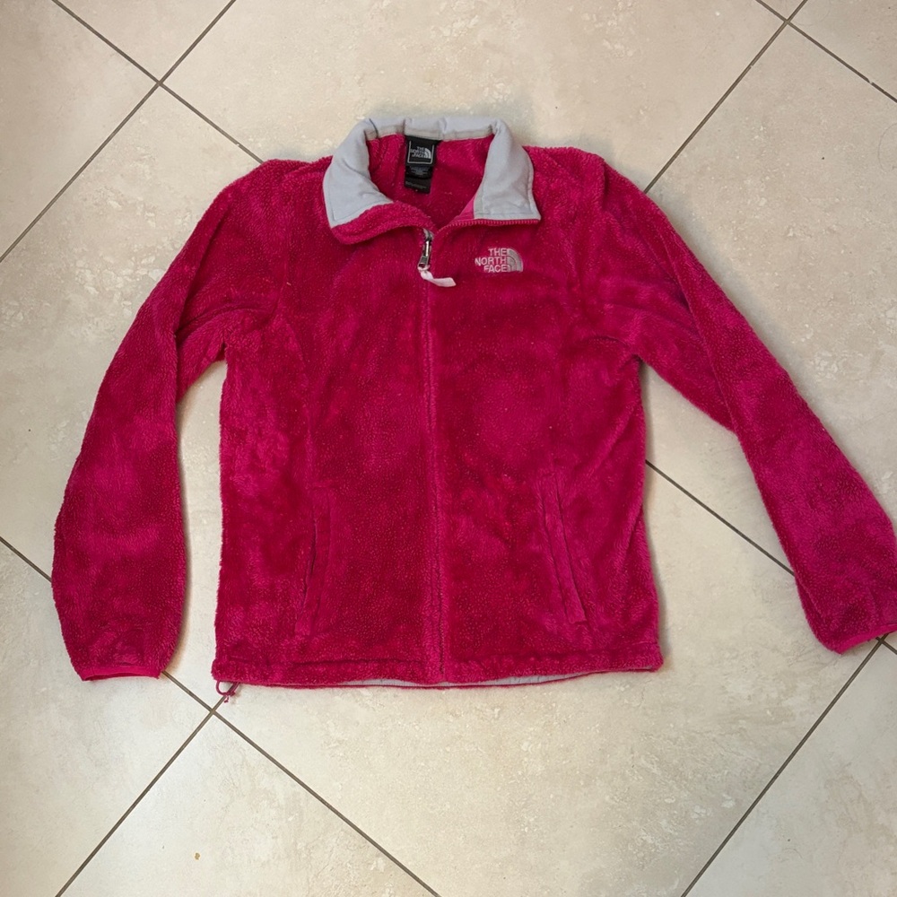 The North Face Women’s Fuchsia Fleece Jacket